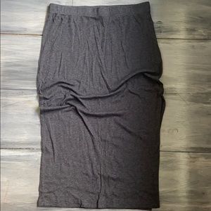 Forever21 Midi Skirt with slit.